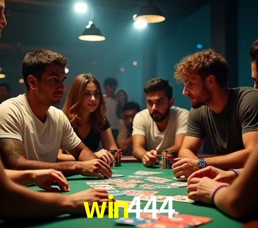 Logo win444 Plataforma Certificada